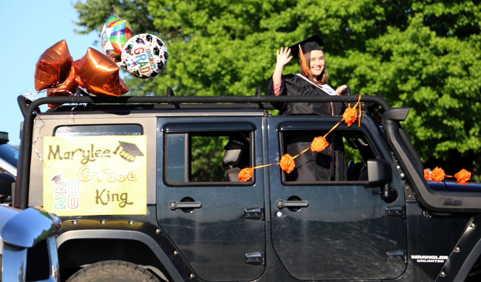 Coweta Graduate Parade